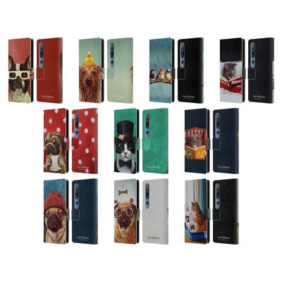 OFFIZIELLE LUCIA HEFFERNAN KUNST LEDER BUCH GELDBÖRSE HÜLLE COVER FÜR XIAOMI HANDYS