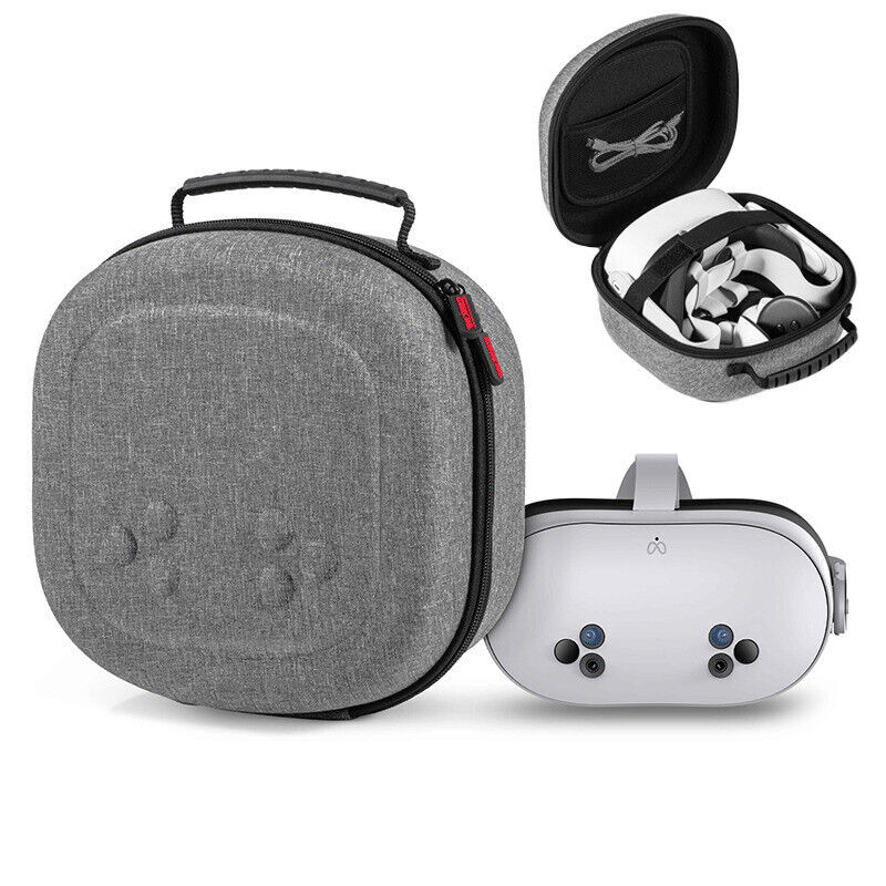 Meta Quest 3 VR Headset & Controllers Travel Carrying Case-image