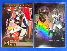 NFL - K J Hamler 2020 Panini Chronicles RC & 2020 Panini Illusions RC - Broncos
