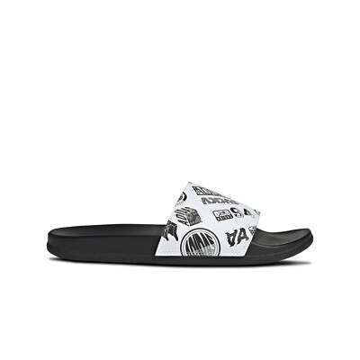 Adidas Adilette Comfort Sandals (ftwr white/core black) Men Shoes FZ1751