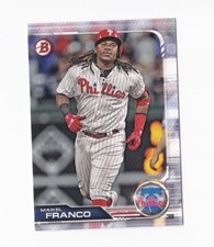 2019 Bowman #47 Maikel Franco Philadelphia Phillies