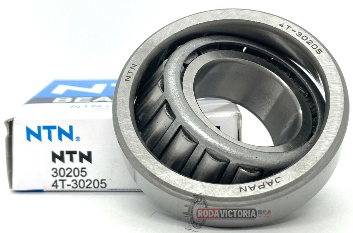 NTN JAPAN 30205 TAPERED ROLLER BEARING 25x52x15mm | eBay