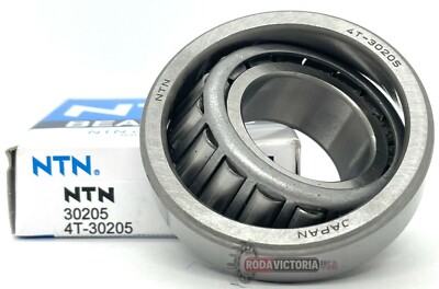 NTN JAPAN 30205 TAPERED ROLLER BEARING 25x52x15mm