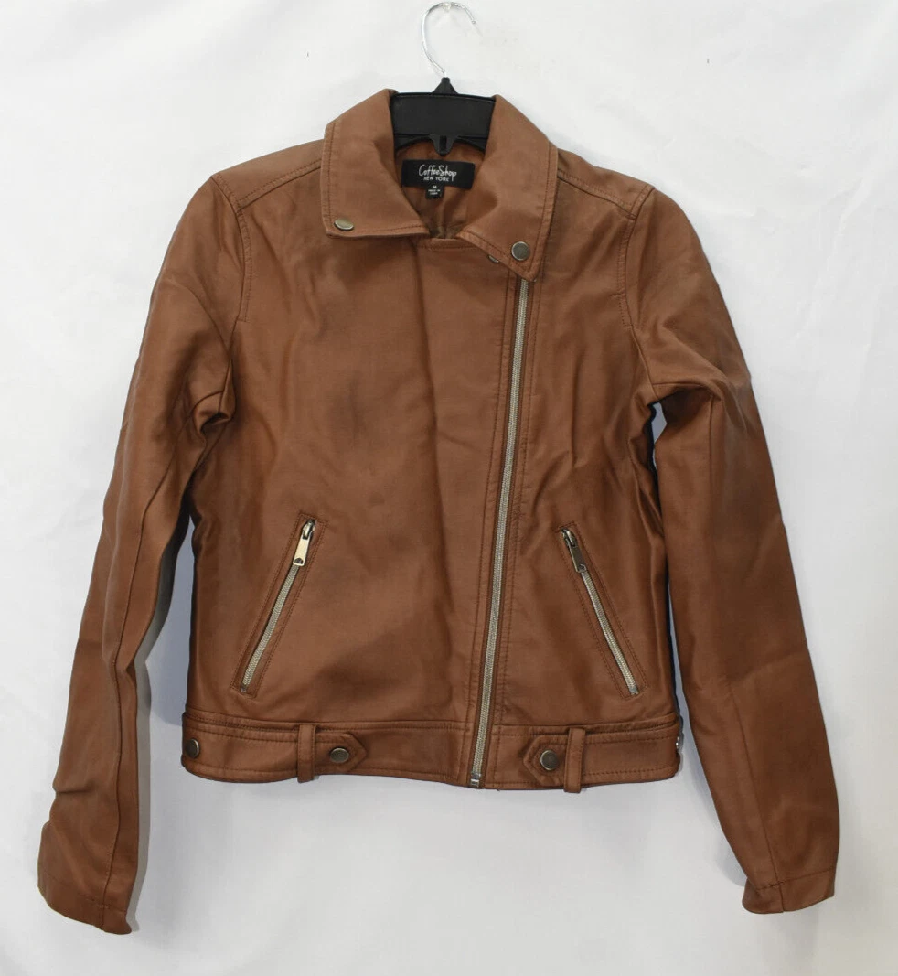 Coffee shop moto jacket sale