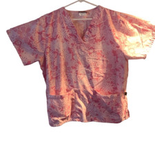 Pre Owned Women s Tafford Scrub Scrubs Top Sz Med Stylish and Comfortable