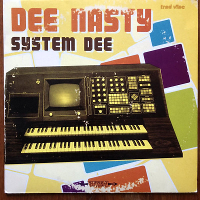 Dee Nasty   System Dee 12'' Vinyl Record Mini-Album 2009 Trad Vibe France
