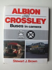 Albion and Crossley Buses in Camera