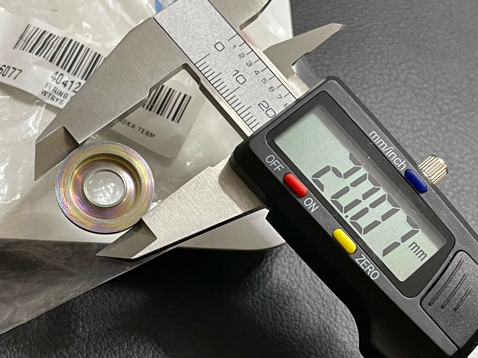 6pcs Injector Heat Shield ORing (OM616, OM606, OM617, OM602, OM603