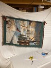 Harley Davidson patchwork quilt-hand made — photo 3