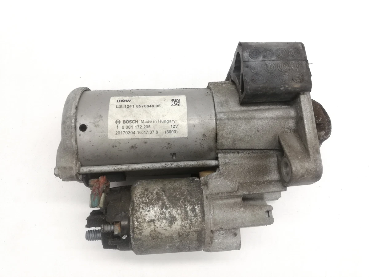 BMW X1 F48 Sdrive 18 D Anlasser 8570848 2.00 Diesel 100kw 2017  