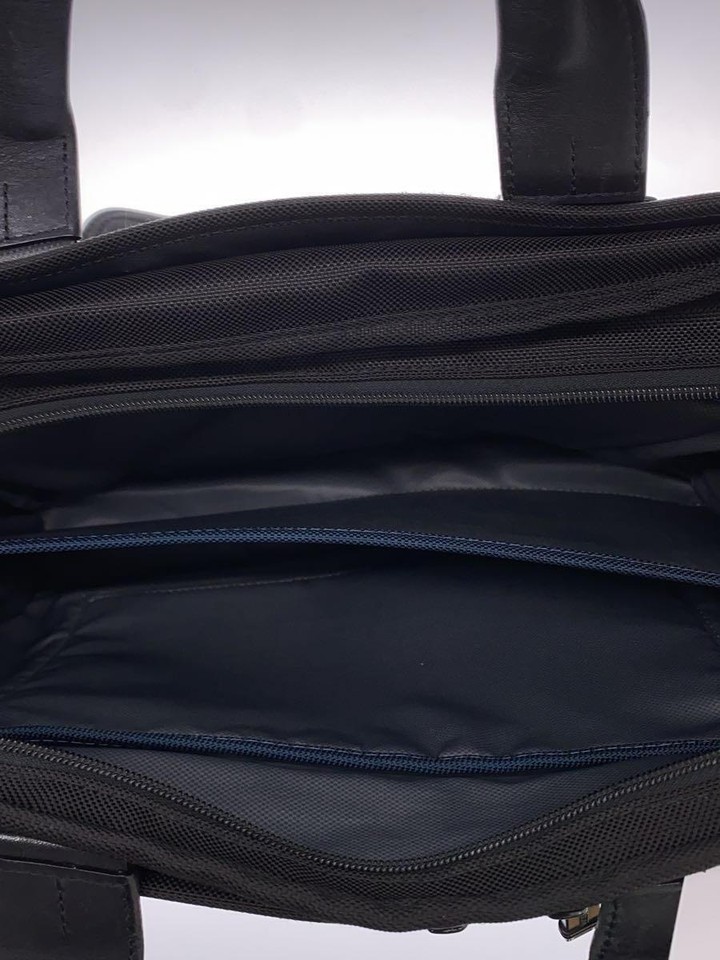 TUMI ALPHA2/Briefcase/Nylon/BLK/26108D2 eBay