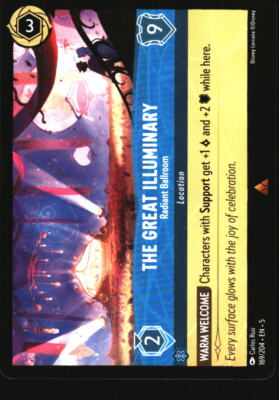 Into the Inklands #34/204 Tiana's Palace - Jazz Restaurant tcg
