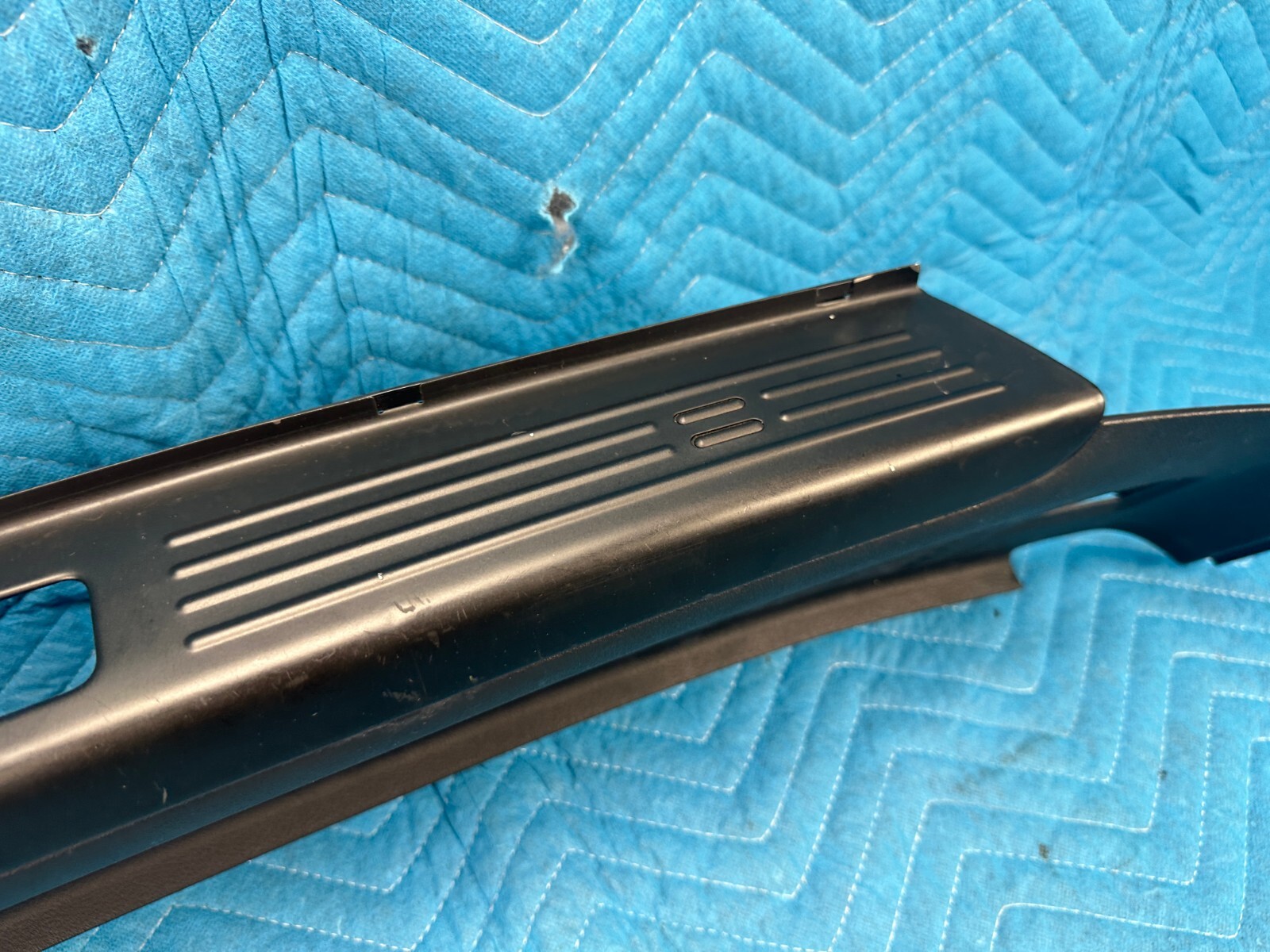 Bentley Cont Flying Spur Trunk Scuff Plate Trim Panel Cover 29k 2006-2012 OEM