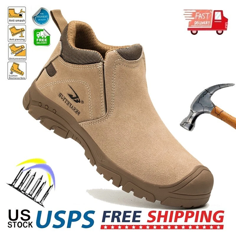 Indestructible Mens Composite Toe Work Boot Comfortable Hiking Sneakers us