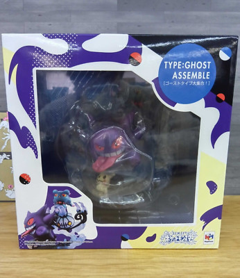G.E.M.EX Pokemon Series Type Ghost Assemble Figure Mega House Japan NEW