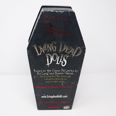 2004 MEZCO LIVING DEAD DOLLS SERIES 7 SEVEN DEADLY SINS ENVY (EVE