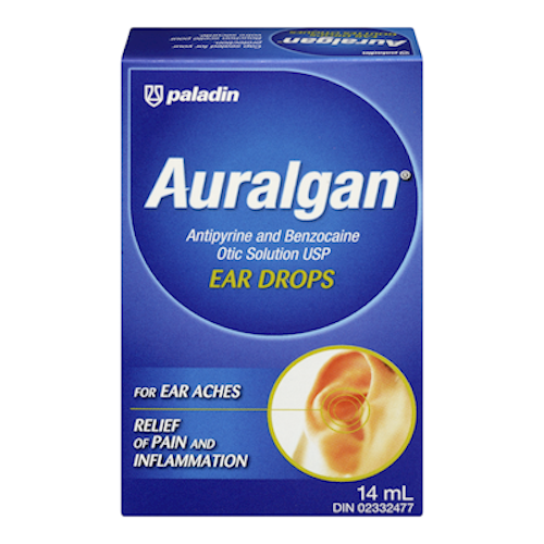 AURALGAN Ear Drops For pain and Inflammation due to infection | eBay