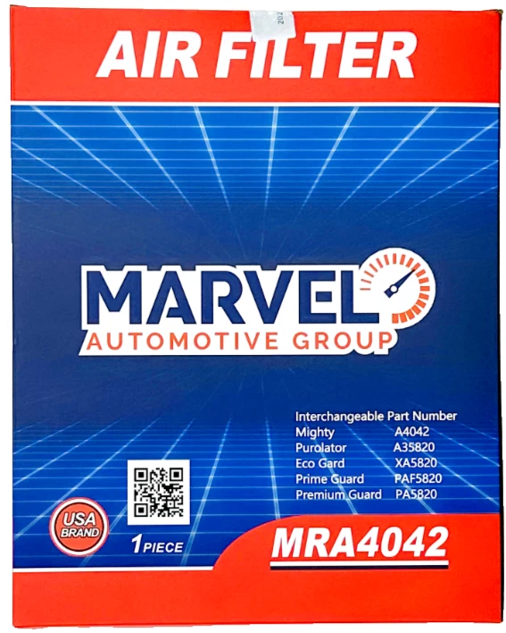 Marvel Air Filter MRA4042 (96815102) for Saturn Vue 2008-2010 2.4L 3.5L 3.6L - Image 2 of 4