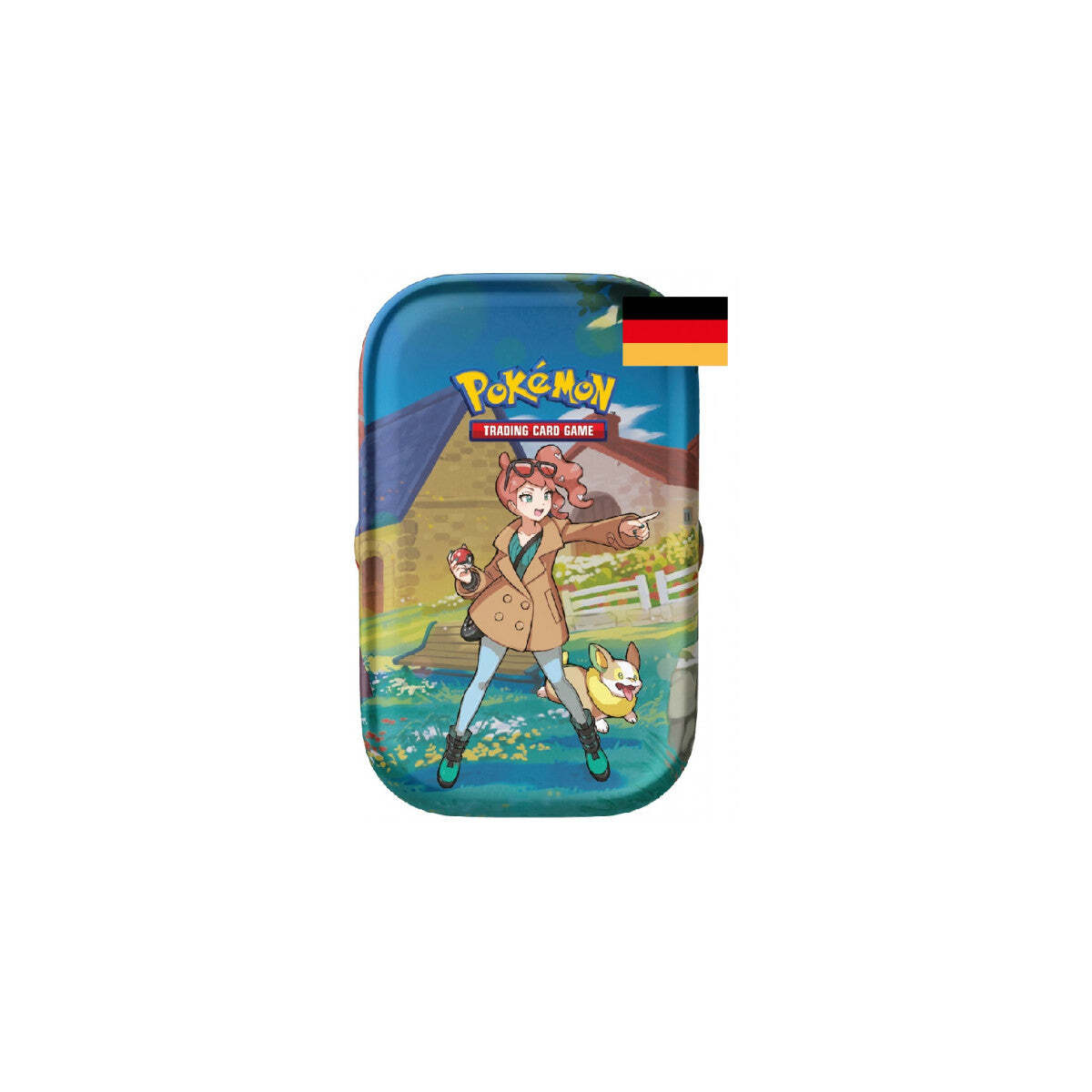 Pokemon Zenit Der Könige Mini-tin De Sania & Voldi