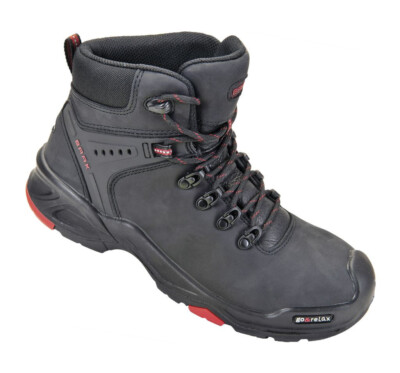 Baak BROOKLYN Arbeitsstiefel schwarz S3 SRC HRO HI Gr 50