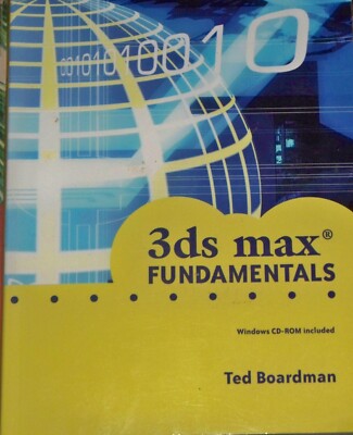 NEW 3ds max FUNDAMENTALS TEXTBOOK