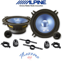 ALPINE SXE-13CS KIT 4 CASSE A 2 VIE TWEETER + WOOFER  250WATT MAX AUTO CAMION