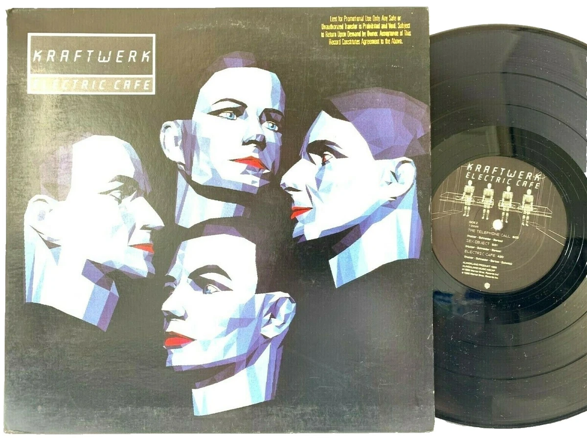 Las mejores ofertas en Kraftwerk LP DISCOS de vinilo | eBay