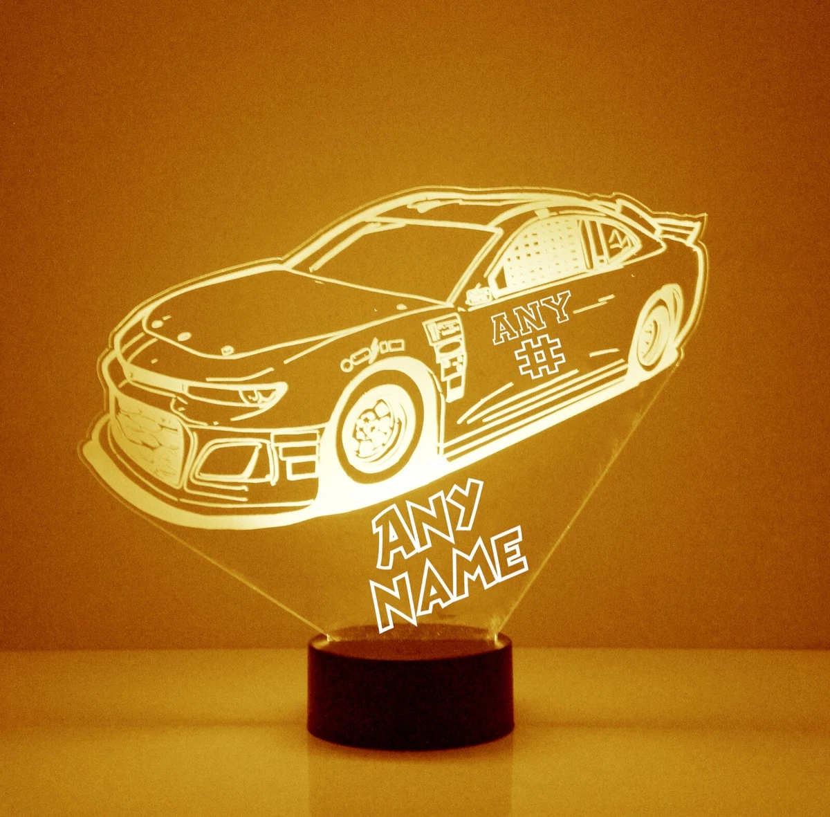 Race car clearance night light