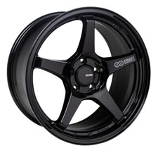 Enkei Ts-5 17x9 40 5x114.3 - Gloss Black