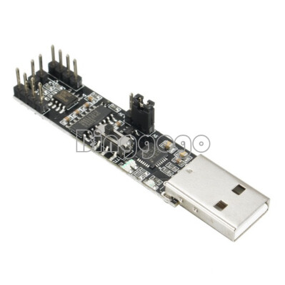 CP2102 3in1 5V 3.3V USB To RS485 RS232 TTL Serial Port Converter Board Module