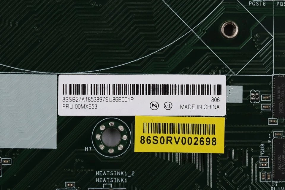 Lenovo ThinkServer RD450/RD350 Server Motherboard FRU: 0MX653 Tested Working - Image 4 of 4