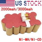 For Snap-on 18 Volt Battery CTB4185 CTB4187 2.0/3.0Ah NICD/NIMH
