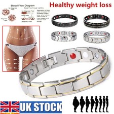 Slimming Magnetic Lymph Detox Bracelet Lymph Drainage Magnetic Bracelet UK New