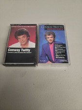   Conway Twitty  - Latest Greatest Hits Vol. 1  2 Music Cassette