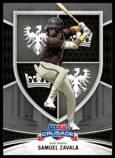 2024 Panini Crusade Samuel Zavala #190