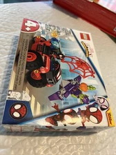 Lego Marvel Spidey & his Amazing Friends Set #10781 ~ Spider-Man's Techno Trike