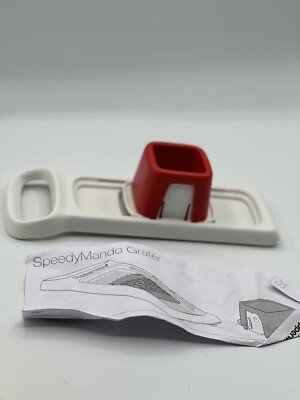 New Tupperware Mandoline Mando Chef Junior Grater w Design Kitchen Time Saver 