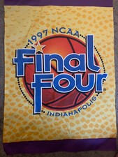 1997 Basketball NCAA FINAL FOUR Indianapolis Banner BY MATRIX 24