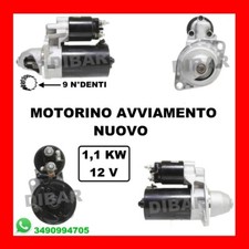 MOTORINO DI AVVIAMENTO NUOVO BCS 270-303-603-701-735-737-745 DAL 1978 IS.1015