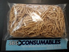 Image of 450GSM (1LB) RUBBER BANDS NO 8.14,16,18,33,34,38,63,64,69 AND ASSTD