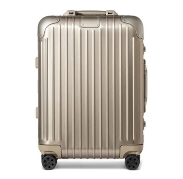 RIMOWA Original Cabin Carry-on Multi-wheel 35L Luggage - Silver
