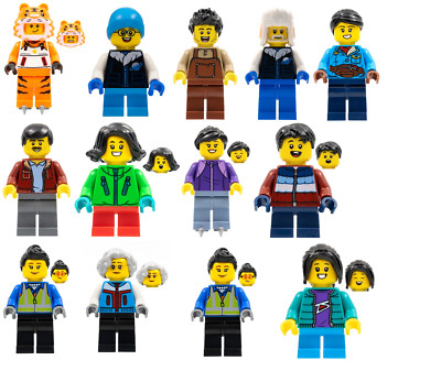 NEW LEGO Lunar New Year Ice Festival 80109 Year of Tiger