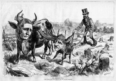 JOHN MORRISSEY BOXING PRIZE FIGHTER STEERS DEMOCRATS