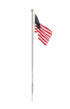 New Woodland US Flag Pole Medium JP5951