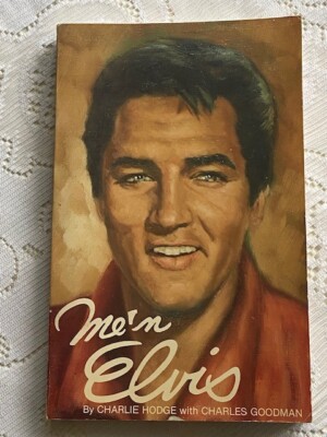 EXTREM SELTEN: Buch von Charlie Hodge 'Elvis 'n Me' SIGNIERT VON CHARLIE HODGE *EX*