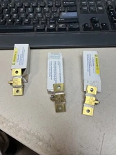 UNIT, THERMAL SQUARE D 3 PCS AS SHOWN AS IS B1.67