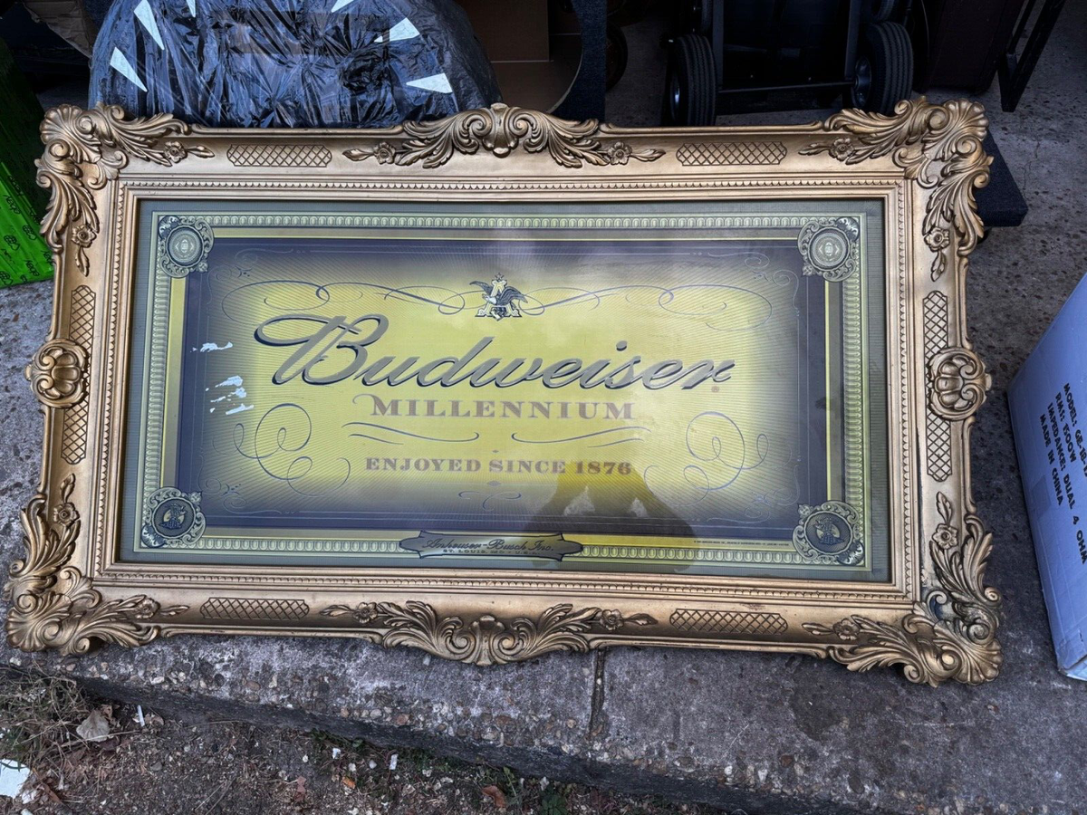 Budweiser アンティークミラー Budweiser アンティークミラー