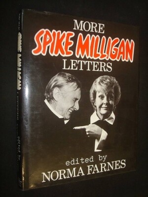 Norma Farnes & Spike Milligan~MORE SPIKE MILLIGAN LETTERS~SIGNED 1ST/DJ~NICE