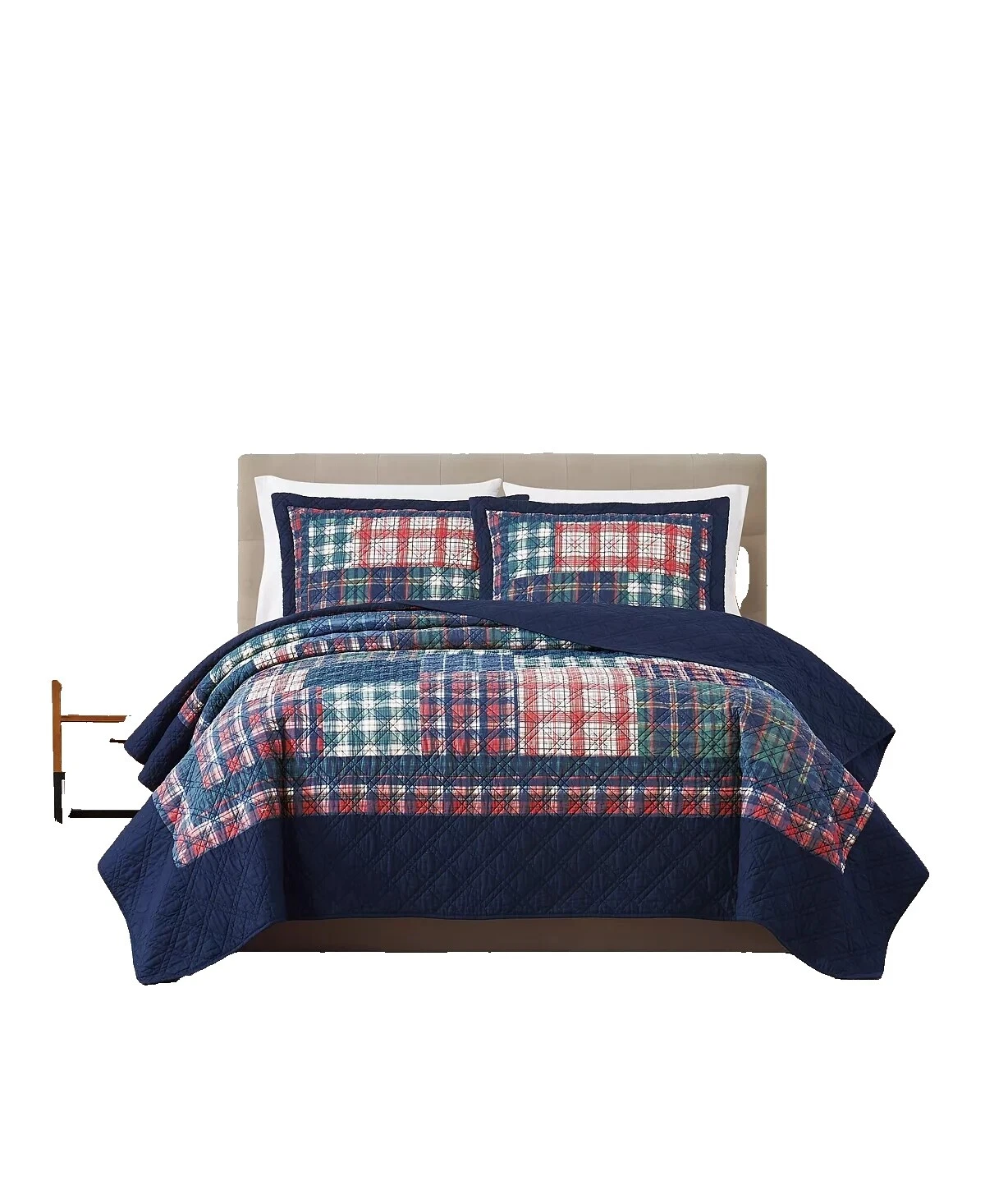 King Holiday многоцветные лоскутные одеяла, покрывала и покрывала