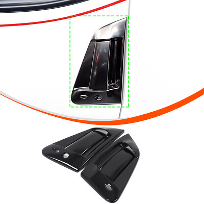 ABS Gloss Black Exterior Door Bowl Handle Trim Cover For Nissan 370Z 2009-2020